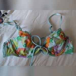 Savage X Fenty NWOT Floral Underwire Bra